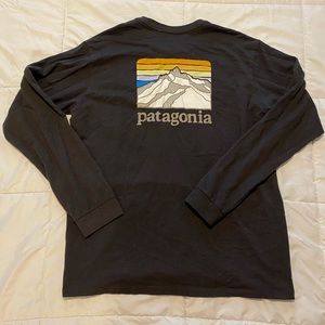 Patagonia Long-Sleeve Tee, Size M